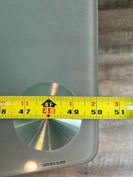 Photo of free Glass entertainment stand (N Dallas - Preston & LBJ) #4