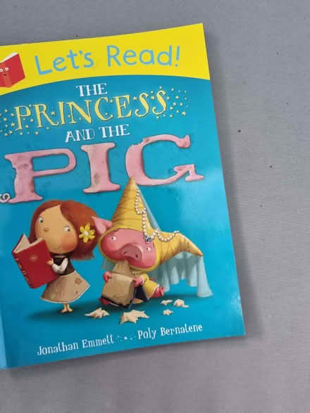 Photo of free children's book the princess and the pig (West Byfleet KT15) #1