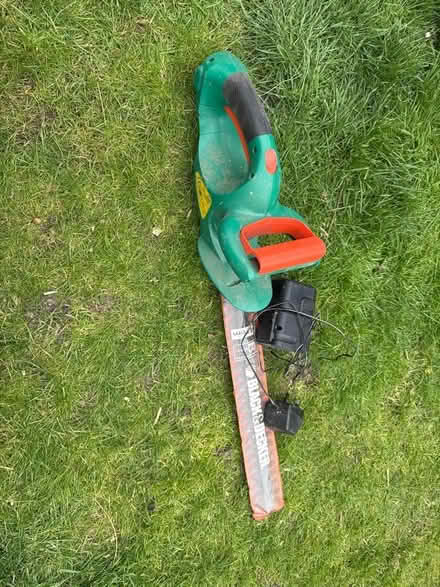 Photo of free Hedge trimmer (Ware SG12) #1