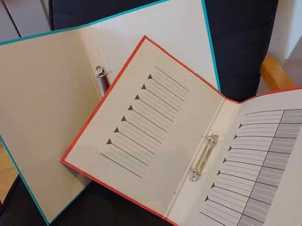 Photo of free Ring Binder Files/Folders (South Tonbridge TN9) #1