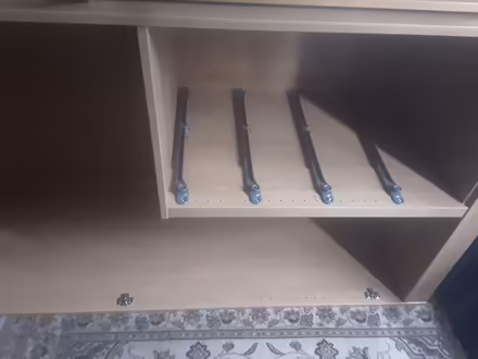 Photo of free Beech 2 door wardrobe (Landysul) #3