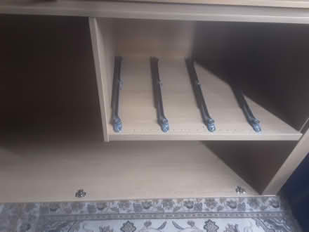 Photo of free Beech 2 door wardrobe (Landysul) #3