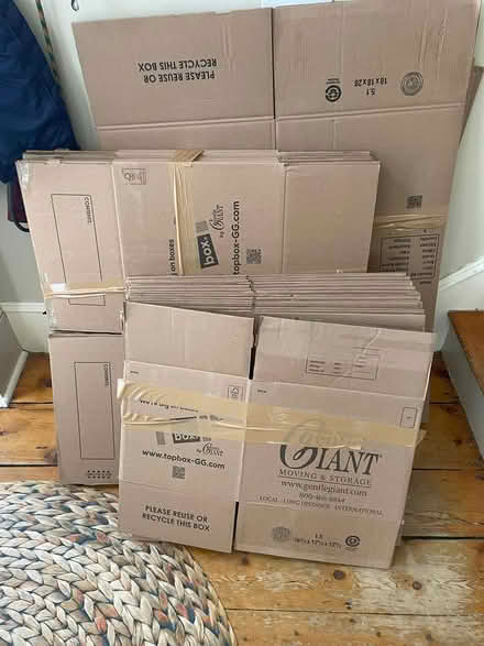 Photo of free 30+ Moving Boxes (5 Center Street, Newburyport) #1