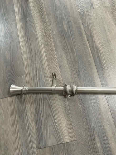 Photo of free Silver Metal curtain pole (Lytham St Anne’s, FY8) #2