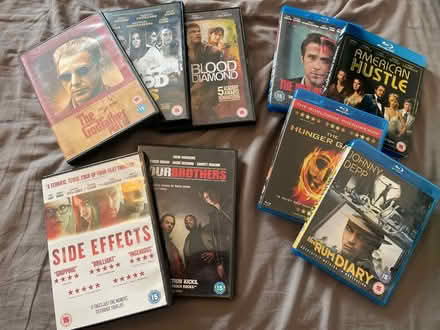 Photo of free DVDs and blu ray discs (Clondalkin) #1
