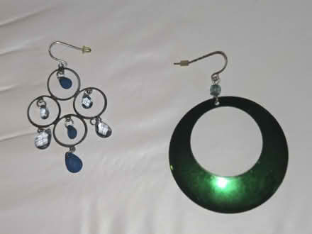 Photo of free Mismatched dangle Earrings (Southwest Center City (GradHo)) #2