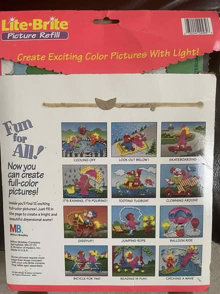 Photo of free Lite-Brite toy (West Plano) #4
