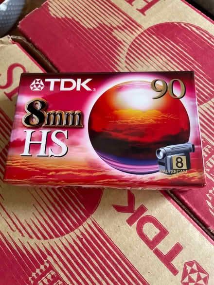 Photo of free TDK HS90 8mm cassettes (Hollingbury) #1
