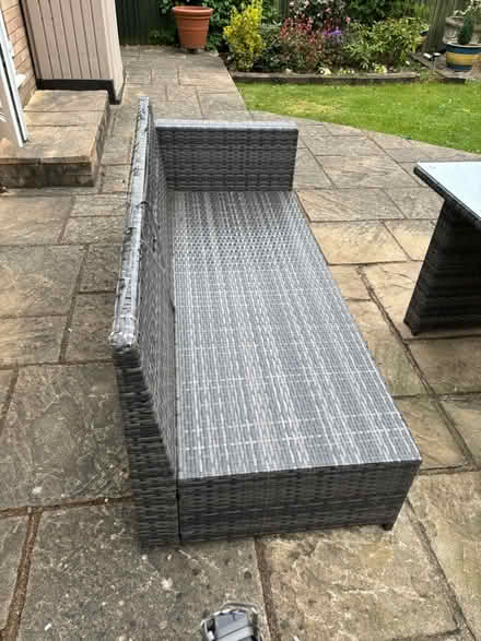 Photo of free Six seat garden furniture & table (Park street, AL2) #4