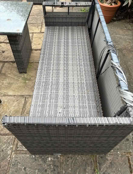 Photo of free Six seat garden furniture & table (Park street, AL2) #3