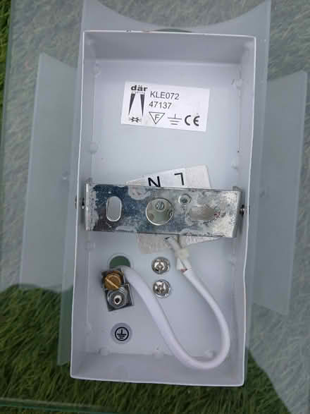 Photo of free Light fittings (Armitage WS15) #2