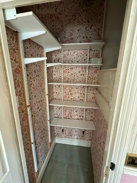 Photo of free Wall mounted shelves and brackets (Me19 5) #1