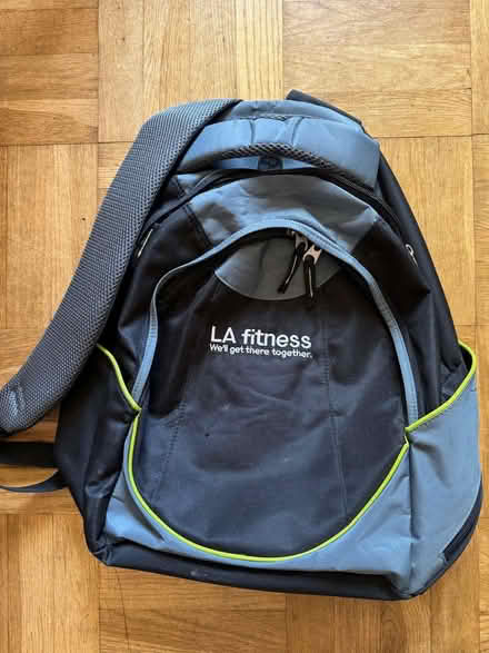 Photo of free New LA Fitness Rucksack (Marshalswick AL4) #1