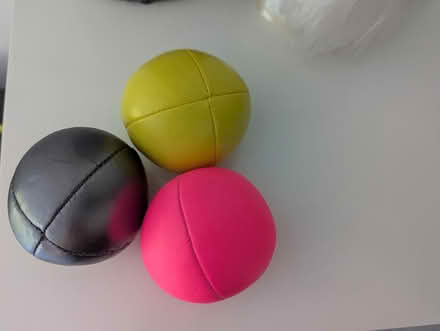 Photo of free Juggling balls (SE16) #1