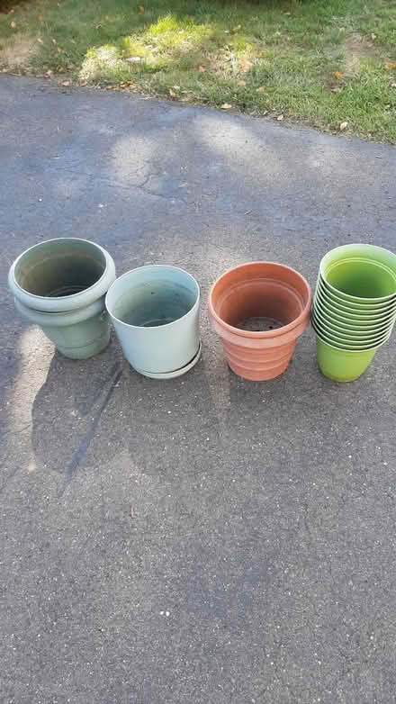 Photo of free Planters/Pots 16 total (In Naugatuck, Ct.) #1