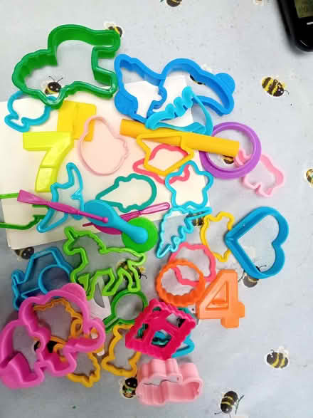 Photo of free Bundle of play dough cutters (Corsham SN13) #1