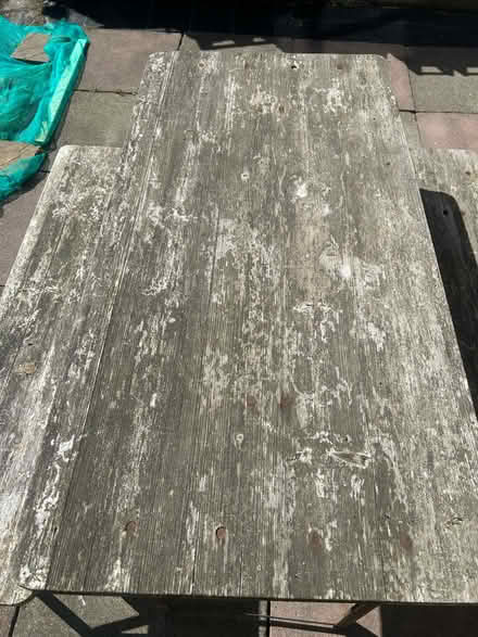 Photo of free Garden table and benches (Whitleybay NE26) #2