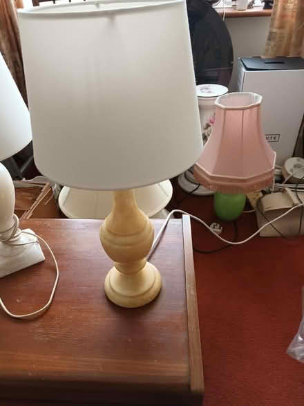 Photo of free lovely table lamp (Melksham) #1