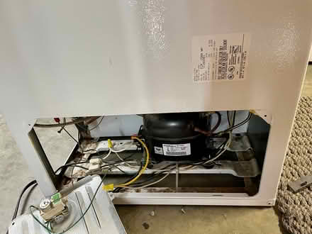 Photo of free Chest freezer (broken) (Wedgwood) #2