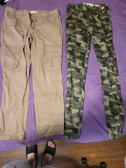 Photo of free Woman 2 pair of pants (Bloomfield, near Home Depot.) #1
