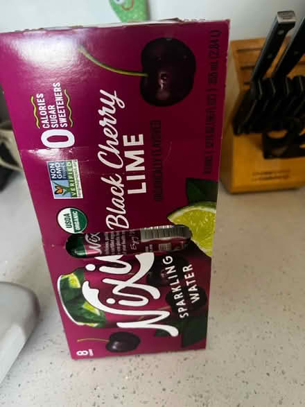 Photo of free Sparkling water (Nob Hill) #1