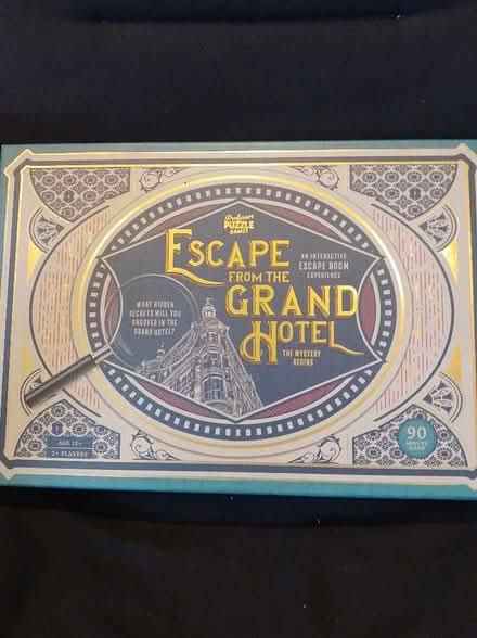 Photo of free Escape The Grand Hotel (Mystery Game) (South Tonbridge TN9) #1