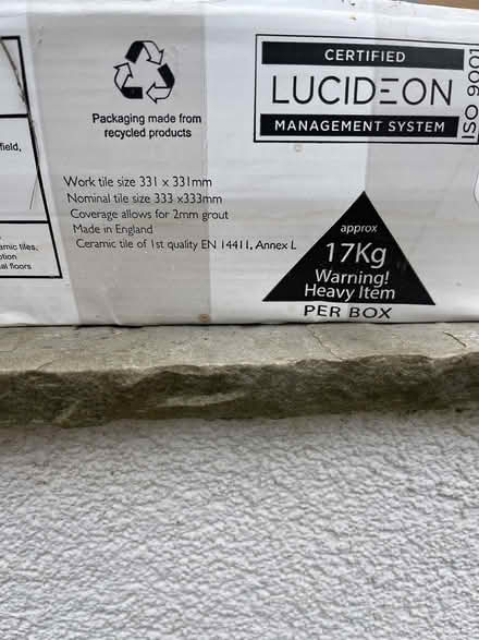 Photo of free Floor/wall tiles (LS7) #3