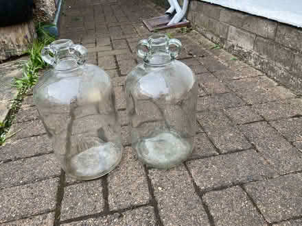 Photo of free 2 Demi Johns for wine making (Kendal LA9) #1