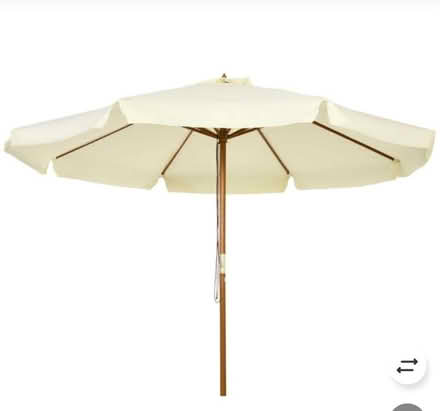 Photo of Garden patio umbrella/ parasol (Peacehaven BN10) #1