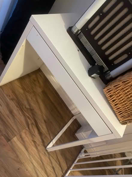 Photo of free White ikea desk (Dovecot) #1