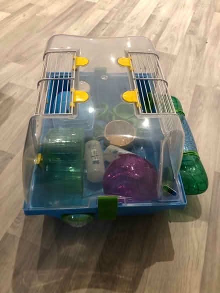 Photo of free Hamster cage (S11) #1