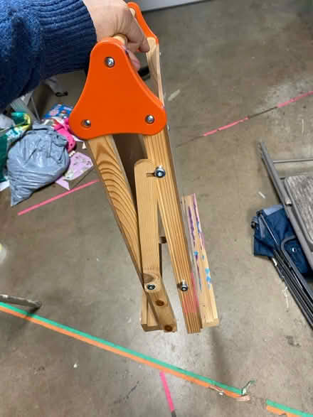 Photo of free Kid easel (South San Francisco) #2
