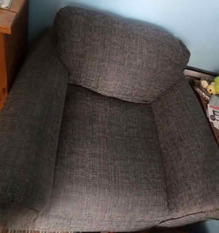 Photo of free sofa and chair (Oswestry SY11) #2
