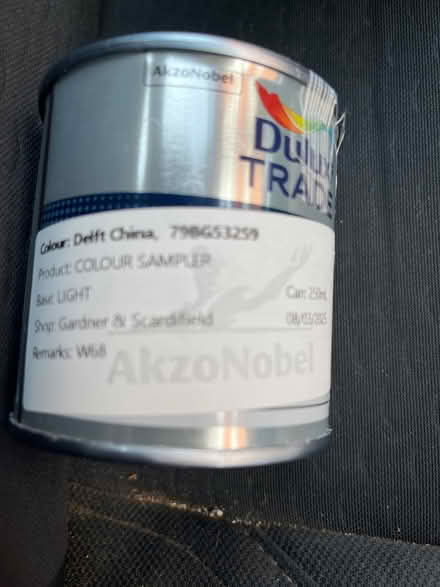 Photo of free 5 Paint tester pots (Lancing BN15) #3