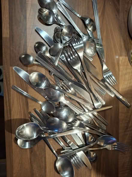 Photo of free Lots of cutlery (BD18) #1