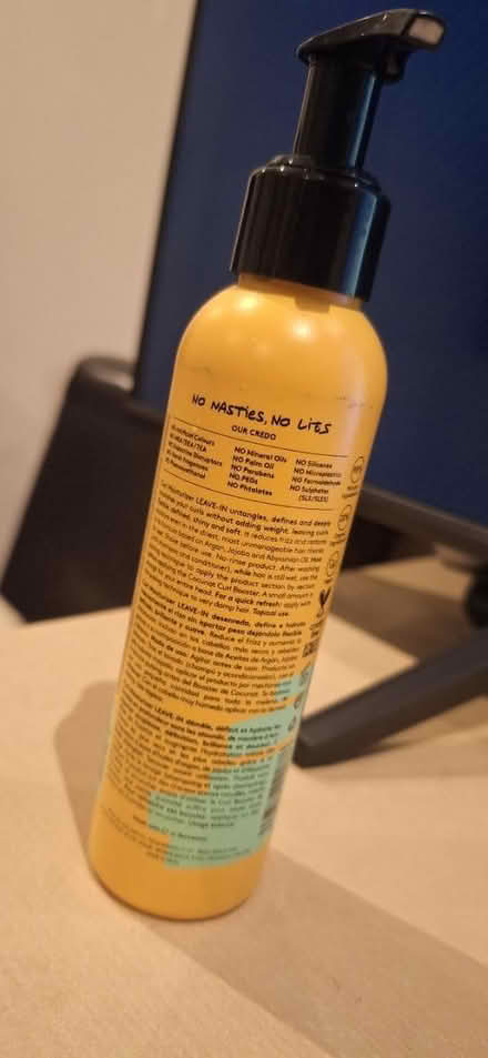Photo of free Curl Moisturizer Leave-in (TW8) #2