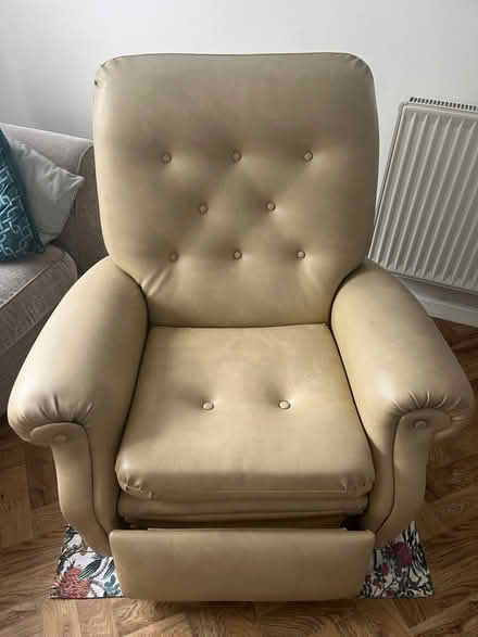 Photo of free Recliner chair (Woodingdean BN2) #3