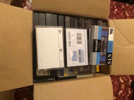 Photo of free Box of 30+ cassettes (The Camp AL1) #1