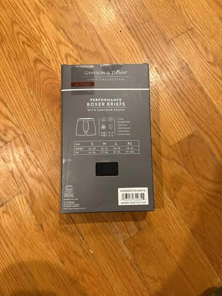 Photo of free 4 pack unopened boxers (Newtonville) #2