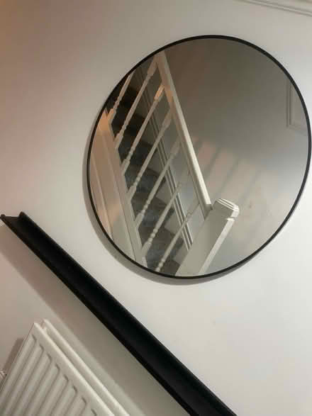 Photo of free Mirror and shelf (Dovecot) #1