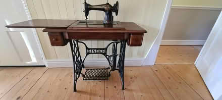Photo of free Treadle sewing machine (Freehold, Lancaster) #2