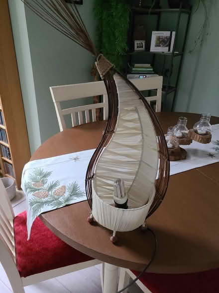 Photo of free Unusual Table Lamp (Eastham CH62) #2