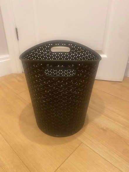 Photo of free Dark brown plastic bin (Welling DA16) #2