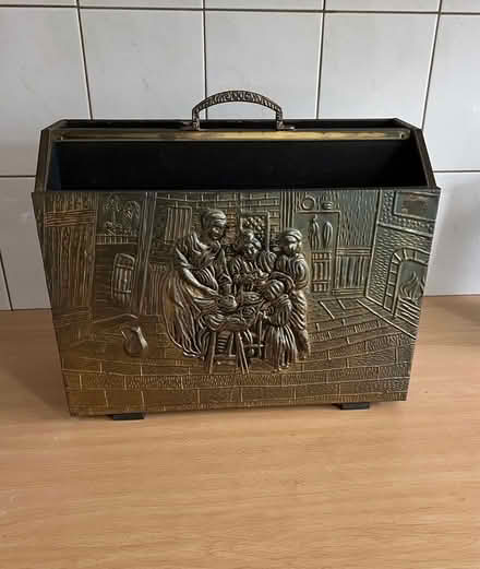 Photo of free Metal Magazine rack (West Derby L12) #1