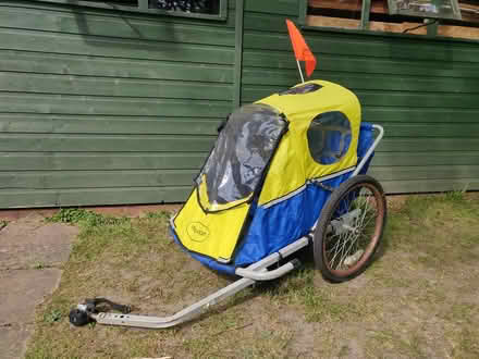Photo of free Toddler bike trailer (Fleet GU52) #1