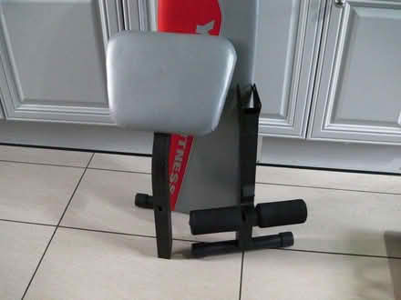 Photo of free York Exercise Fitness Bench (Runcorn WA7) #3