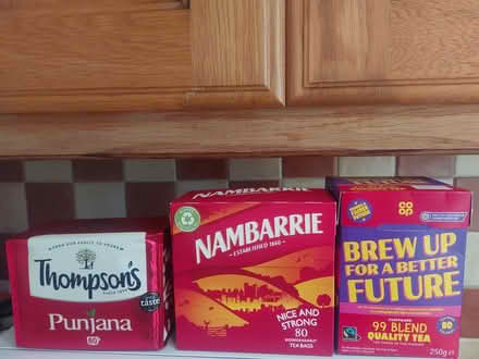 Photo of free 3 Tea Bag Boxes - Brand New (Andersonstown) #1