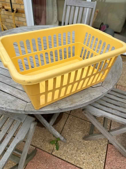 Photo of free Laundry basket (Kennington OX1) #1