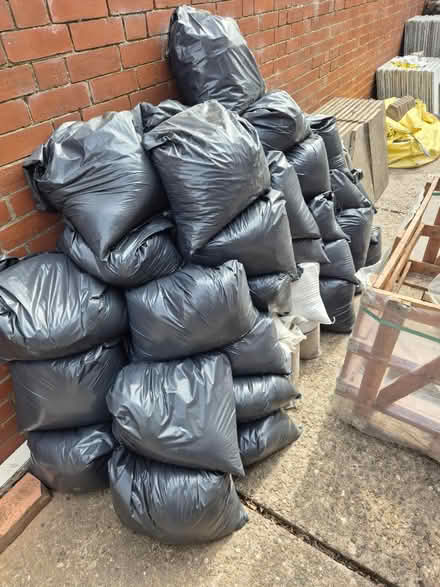 Photo of free 2 bags left of used Sharp sand (Breadsall, Derby) #2