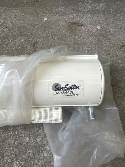 Photo of free 8 foot Sun Setter Easy Shade (South Los Altos) #1
